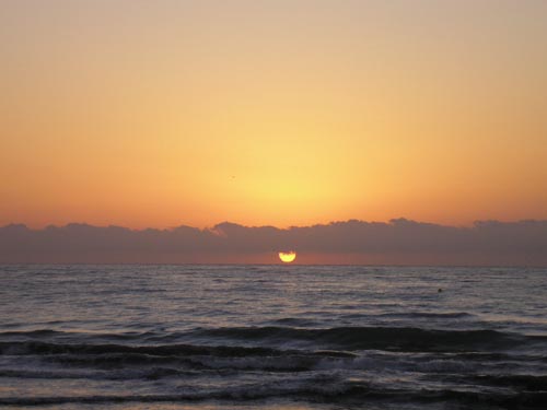 Beach Sunrise Picture